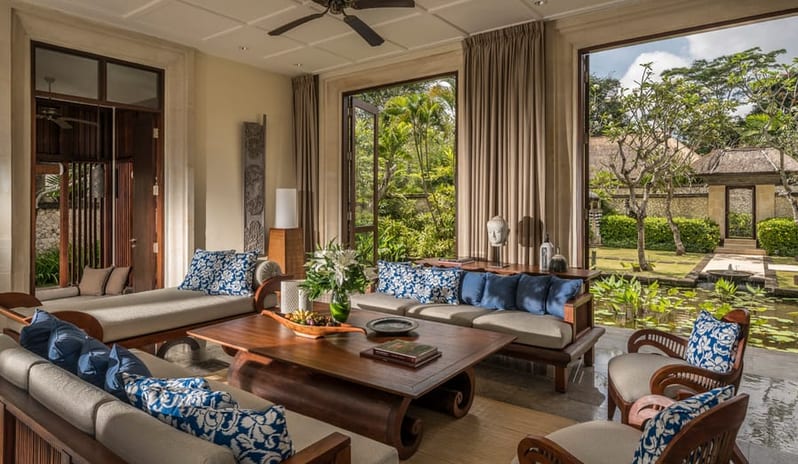 Four Seasons Resort Bali at Jimbaran Bay-Two Bedroom Garden Residence Villa 1_3701